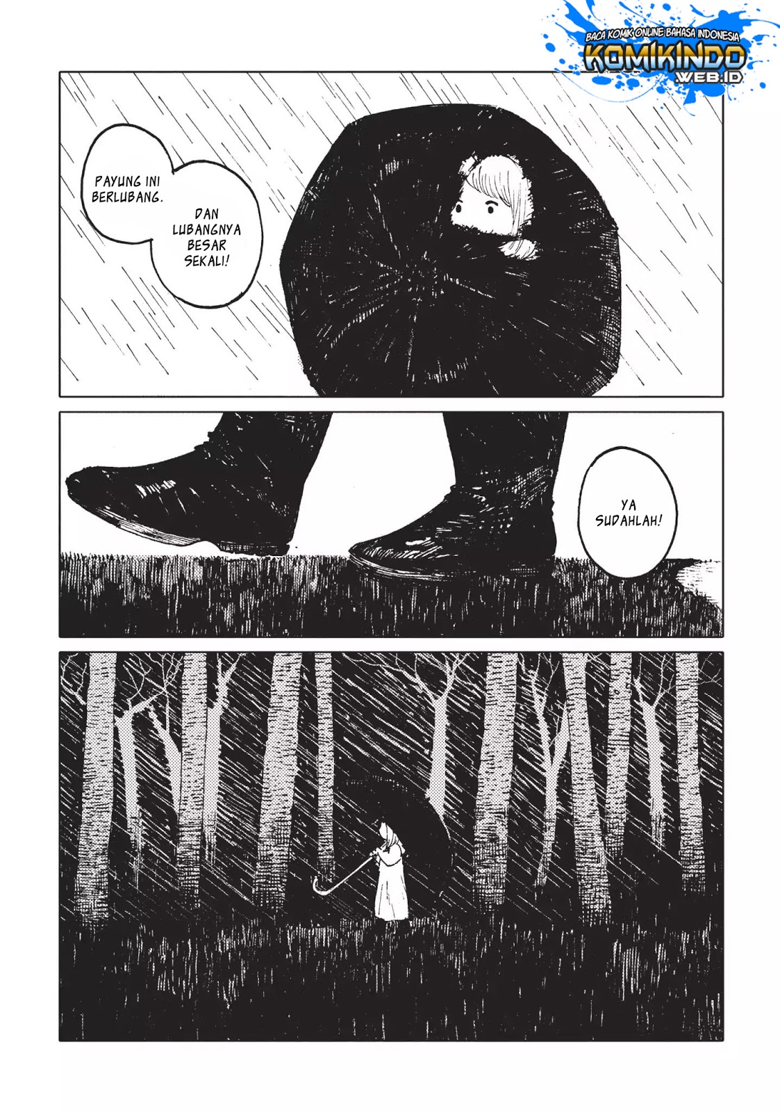 The Girl From The Other Side chapter 3